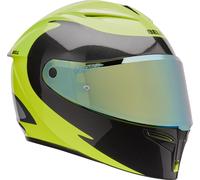 Bell Lithium MIPS Plus Fluid Helmet, fluo yellow/black/grey, size L (59/60)