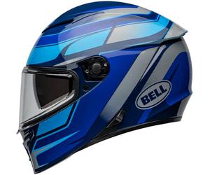 Bell Lithium MIPS Podium, full face helmet XL Black/Blue/Light Blue