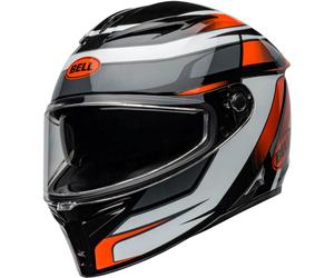 Bell Lithium MIPS Podium, full face helmet XL Black/White/Orange
