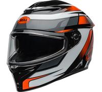 Bell Lithium MIPS Podium Helmet, black-orange, size S for Men