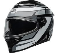 Bell Lithium MIPS Podium Helmet, black/white, size M (57/58)