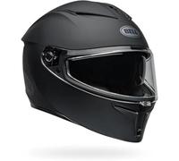Bell Lithium MIPS Solid ECE - Motorcycle Helmet ECE 22.06 Certified - MIPS Helmet with Sun Visor - Multi-Density EPS - ClickRelease V2 - 3 Shell Sizes - Matte Black, Size: XL