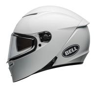 Bell Lithium Mips Solid ECE Helmet, Aerodynamic Design, Removable Liner, Clickrelease V2 Shield, Adjustable Airflow, Comms Compatible, DOT & ECE 22.06 Certified, Color: White, Size: S