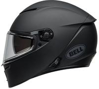Bell Lithium Mips Solid ECE Helmet, Dynamic Shell, Drop-Down Sun Shield, Multi-Density EPS, Clickrelease V2 Shield, Pinlock Included, Optimum Fit, Matte Black, Size: 3X