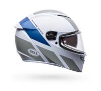 Bell Lithium MIPS Tech ECE 22.06 Full Face Moto Motorcycle Helmet White / Grey