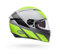 Bell Lithium MIPS Tech ECE 22.06 Full Face Motorbike Helmet Yellow / Grey
