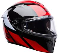 Bell Lithium MIPS Tech Helmet, black-red, size M for Men