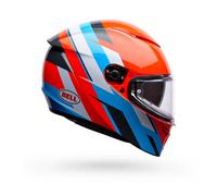 Bell Lithium Nova Helmet, blue-orange, size M for Men