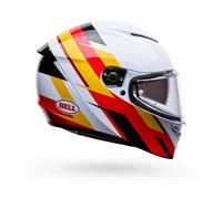 Bell Lithium Nova Helmet, white-red, size M for Men