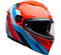 Bell Lithium Nova Helmet, blue-orange, size S for Men