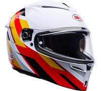 Bell Lithium Nova Helmet, white-red, size L for Men