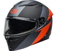 Bell Lithium Shear Helmet, grey matt/orange, size M (57/58)