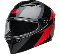 Bell Lithium Shear Helmet, grey/red, size S (55/56)