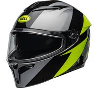 Bell Lithium Shear Helmet, grey/yellow, size L (59/60)