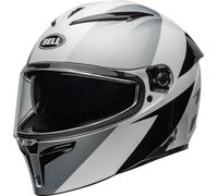 BELL Lithium Shear Gloss ECE6 - Motorcycle Helmet ECE 22.06 Certified - Helmet with Sun Visor - Polycarbonate Shell - Removable Liner - Adjustable Fit -