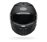 Bell Lithium Solid ECE Helmet, Integrated Sun Shield, Multi-Density EPS Liner, Clickrelease V2 Shield, Pinlock Ready, Optimum Fit, Black, Size: 3X