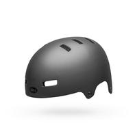 Bell Local BMX/Skate Helmet - Matte Grey (L) Size: L