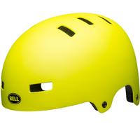 Bell Local BMX/Skate Helmet - Matte Hi-vis (M) Size: M