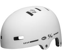Bell Local BMX/Skate Helmet - Matte White (L) Size: L