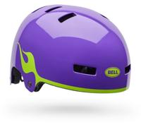 Bell Local Slayco Rear View Urban Cycling Helmet Purple
