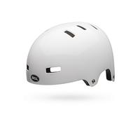 Bell - LOCAL SOLID CE Helmets - Adult Unisex - protective gear, bike helmet, BMX helmet, BMX protective helmet, White , L