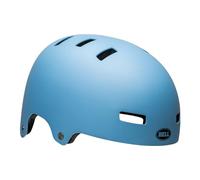 Bell - LOCAL SOLID CE Helmets - Adult Unisex - protective gear, bike helmet, BMX helmet, BMX protective helmet, Matte Blue , L