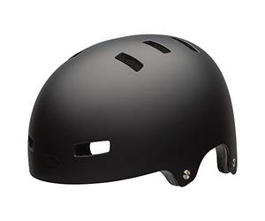Bell - LOCAL SOLID CE Helmets - Adult Unisex - protective gear, bike helmet, BMX helmet, BMX protective helmet, Matte Black , L
