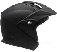 Bell MAG-9 Sena Helmet - Large/Matte Black by Bell