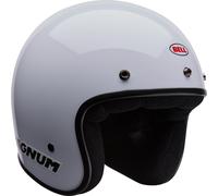 Bell Magnum Jet Helmet, white, size M for Men