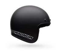 Bell Magnum Matt Black Motorcycle Motorbike Helmet