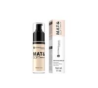 Bell Mat & Soft Makeup Foundation 01 Light Beige