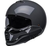 Crossover Helmet Bell Broozer Duplet Gloss Nardo Gray