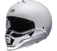 Crossover Helmet Bell Broozer Duplet Gloss White
