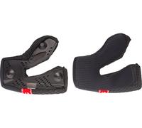 Bell Moto-10 Spherical MX Helmet Cheek Pads Black 40 mm