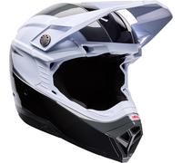 Bell Moto-10 MIPS Falcon Motocross Helmet, black-white, size S for Men
