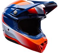 Bell Moto-10 Mips Falcon, motocross helmet S Blue/Orange/White