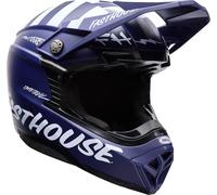 Bell Moto-10 Mips Fasthouse, motocross helmet L Dark Blue/White