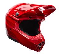 Bell Moto-10 MIPS Fade Motocross Helmet, red, size M for Men