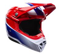 Bell Moto-10 MIPS Falcon Motocross Helmet, red/white, size M (57/58)