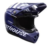 Bell Moto-10 Mips Fasthouse, motocross helmet M Dark Blue/White