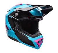 BELL Moto-10 Mips MX Helmet Fluid Green/PinkL Fluid Green,Pink