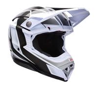 BELL Moto-10 Mips MX Helmet White/Black/GreyS White,Black,Grey