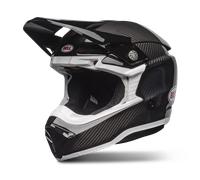 Off-Road Helmet Bell Moto-10 Spherical Solid Gloss Black/White
