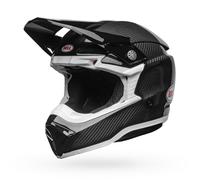 Off-Road Helmet Bell Moto-10 Spherical Gloss Black/White