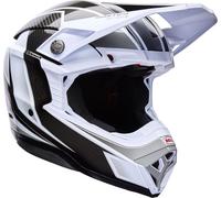 Bell Moto-10 Spherical Grid, motocross helmet XL Black/Grey/White/Grey