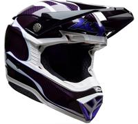 Bell Moto-10 Spherical MIPS Slayco 25, motocross helmet XL Purple/White