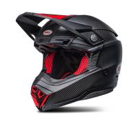 BELL Moto-10 Spherical MX Helmet Black/RedL Black,Red