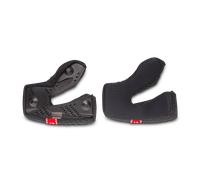 Bell Moto-10 Spherical MX Helmet Cheek Pads Black 35 mm