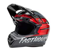 §Bell Moto-10 Spherical MX Helmet Red§