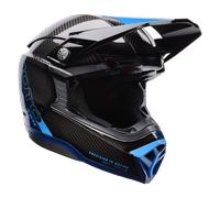 Off-Road Helmet Bell Moto-10 Spherical Strike Blue